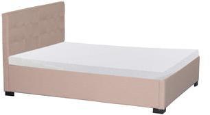 Penache Furnishing Faith Queen Size Bed In Light Brown Colour