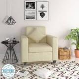 Perfect Homes By Flipkart Bonn Fabric 1 Seater Sofa