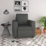 Perfect Homes By Flipkart Canterbury Fabric 1 Seater Sofa