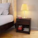 Perfect Homes By Flipkart Credo Bedside Table With Drawer