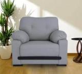 Perfect Homes By Flipkart Manchester Leatherette 1 Seater Sofa