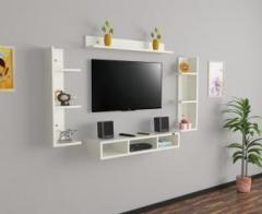 Pickwood CADEN Wall Mount TV Unit/TV Stand/TV Cabinet/Set Top Box Stand Engineered Wood TV Entertainment Unit