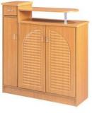 Pindia Multipurpose Storage Cabinet In Maple Finish