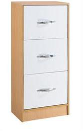 Pindia Multipurpose Storage Cabinet With Four Drawers In Multicolour