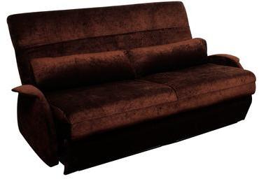 Pinnacle Foggia Sofa Cum Bed In Brown Colour