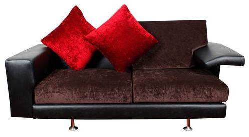 Pinnacle Salerno Two Seater Sofa In Chocolate Brown Colour