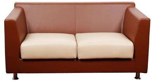 Pinnacle Udine Two Seater Sofa In Brown Colour