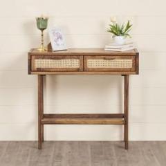 Piyush Handicraft Beautiful Console Table In Sheasham Wood Solid Wood Console Table