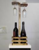 PlantingChemistry HomEnhancia Wooden Wine Rack