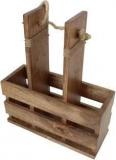 Platear Wooden Bottle Rack