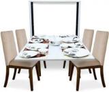 Plytouch DNE1 Engineered Wood 4 Seater Dining Table