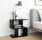 Pndggroup Engineered Wood Bedside Table