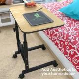 Portronics My Buddy D Solid Wood Bedside Table