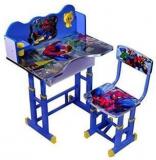 Pp Infinity Disney Cartoon Kids Study Table & Chair Metal Study Table