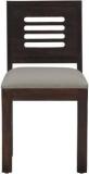 Pr Furniture Premium Quality Solid Wood Dining Chair Set Of Four | Finish : Dark Walnut Solid Wood Dining Chair