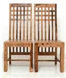 Pr Furniture Premium Quality Solid Wood Dining Chair Set Of Two Solid Wood Dining Chair