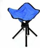 Premsakhi Portable Folding Tripod Metal Chair Camping And Travelling Fishing Stool