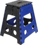 Prettykrafts 18 Inches Super Strong Folding Step Stool For Adults And Kids, Stepping Stools Stool