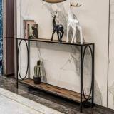 Priti Engineered Wood Console Table