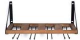 Priti Iron Wine Rack