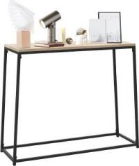 Priti Metal Console Table