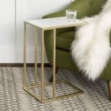 Priti Metal End Table