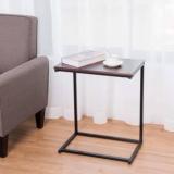 Priti Sofa Side End Table C Table Multiple Stand 26 Inch For Small Space Metal Side Table