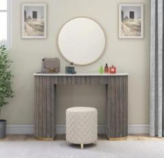 Priti Solid Wood Console Table