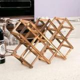 Pro365 Wood Wine Rack