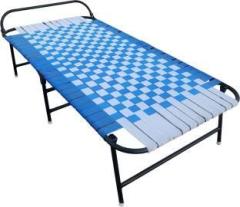 Ps Parvesh Smart folding bed Metal Single Bed