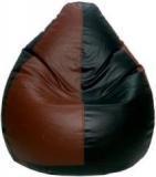 Psygn Large Teardrop Bean Bag With Bean Filling