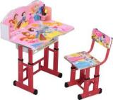 Puci Baby Desk /Kids study Table chair height adjustable Solid Wood Study Table