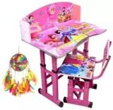 Puci Baby Desk /Kids Study Table Chair Solid Wood Study Table