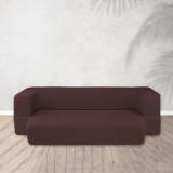 Pumpum Modular Sofa Series 3 Seater Single Foam Fold Out Sofa Cum Bed