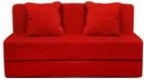 Pumpum Sofa Cum Bed Single Seater Maroon Single Sofa Bed