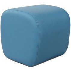 Purple Heart Cutesy Pouffe In Blue Colour