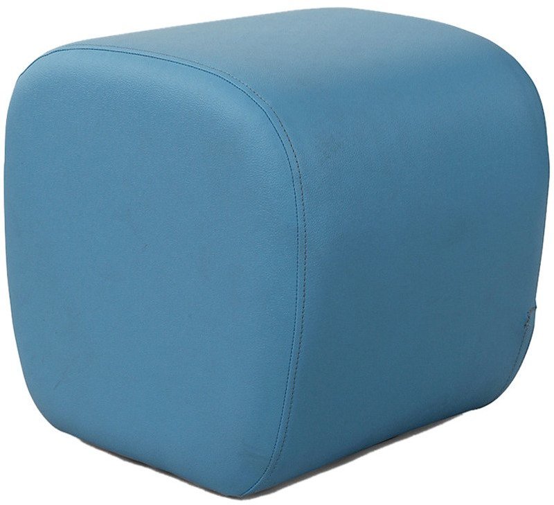 Purple Heart Cutesy Pouffe in Blue Colour