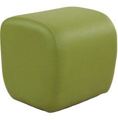 Purple Heart Cutesy Pouffe In Green Colour