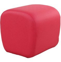 Purple Heart Cutesy Pouffe In Pink Colour