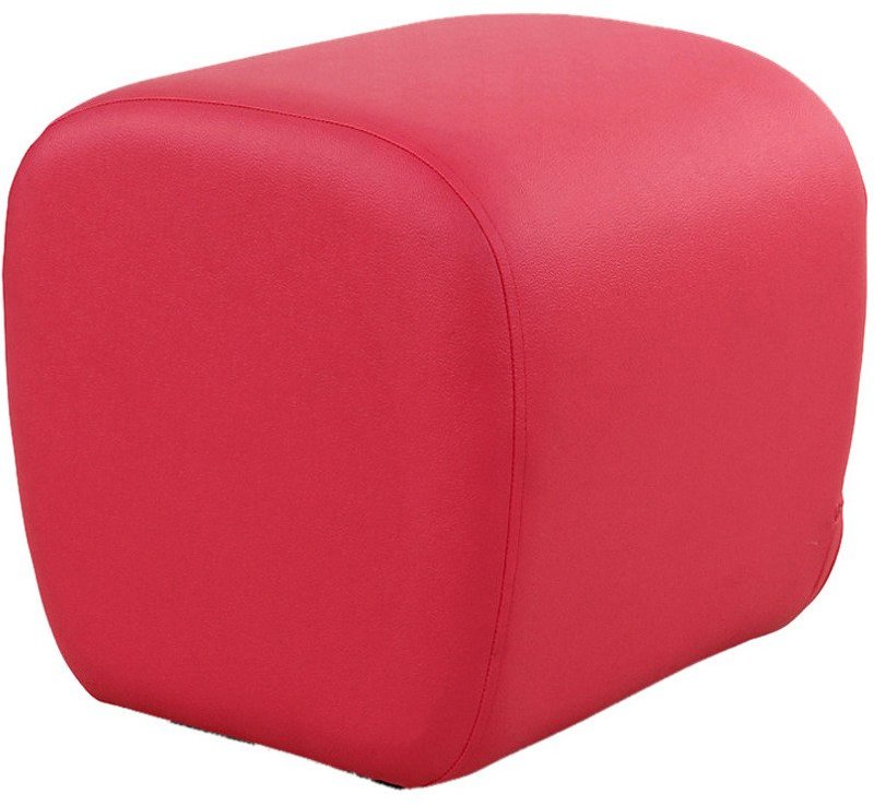 Purple Heart Cutesy Pouffe in Pink Colour