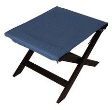 Purple Heart Jinjer Foldable Blue Stool