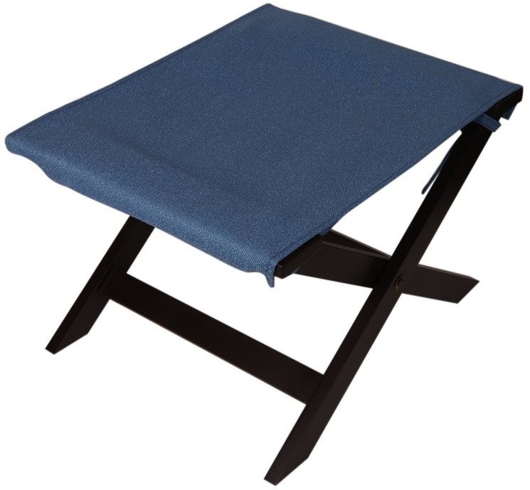 Purple Heart Jinjer Foldable Blue Stool