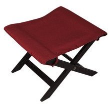 Purple Heart Jinjer Foldable Red Stool