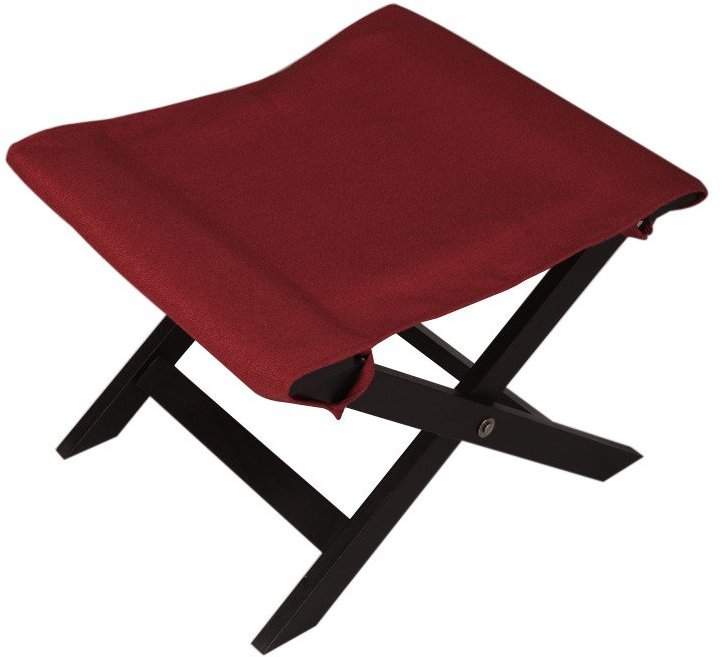 Purple Heart Jinjer Foldable Red Stool