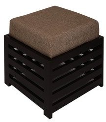 Purple Heart Jinjer High Rise Jute Stool