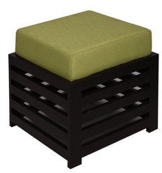 Purple Heart Jinjer High Rise Slatted Stool Green