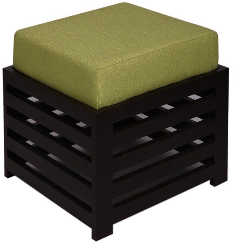 Purple Heart Jinjer High Rise Slatted Stool Green