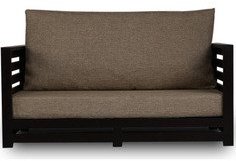 Purple Heart Jinjer Two Seater Jute Sofa