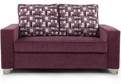 Purple Heart Lexus Two Seater Sofa In Purple Colour