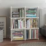 Pyxbe Metal Open Book Shelf